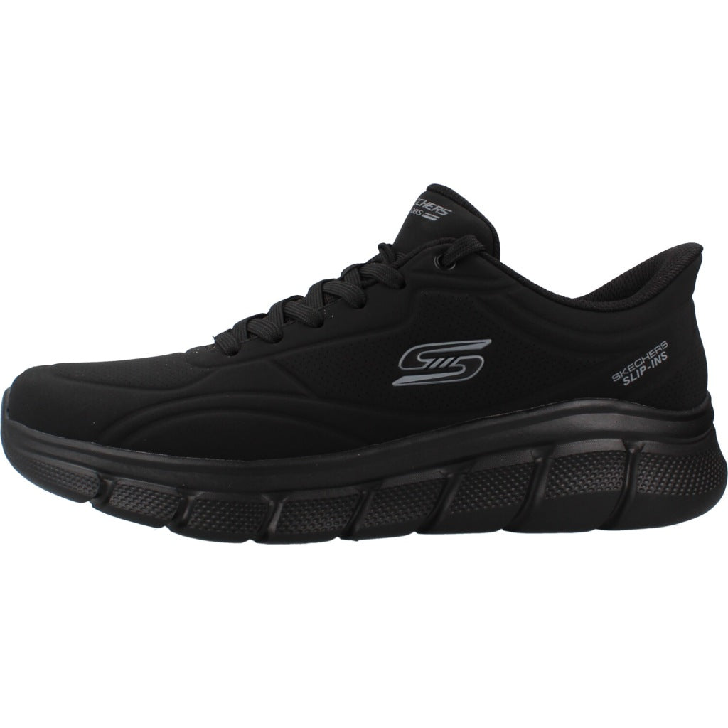 SKECHERS BOBS B FLEX - SMOOTH EDGE en color NEGRO  (2)