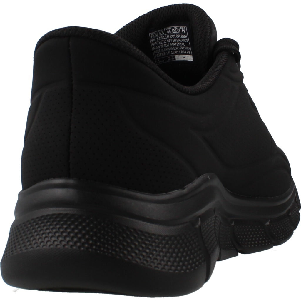 SKECHERS BOBS B FLEX - SMOOTH EDGE en color NEGRO  (3)
