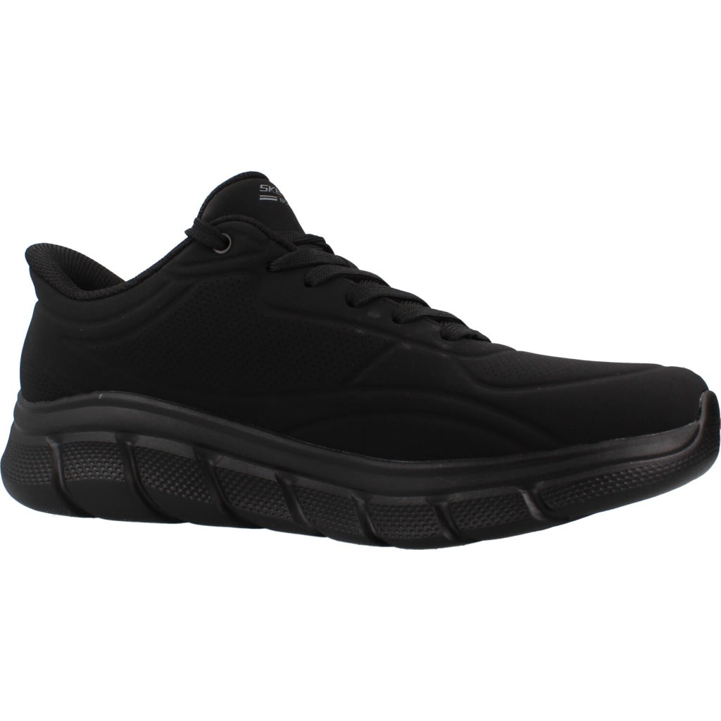 SKECHERS BOBS B FLEX - SMOOTH EDGE en color NEGRO  (5)