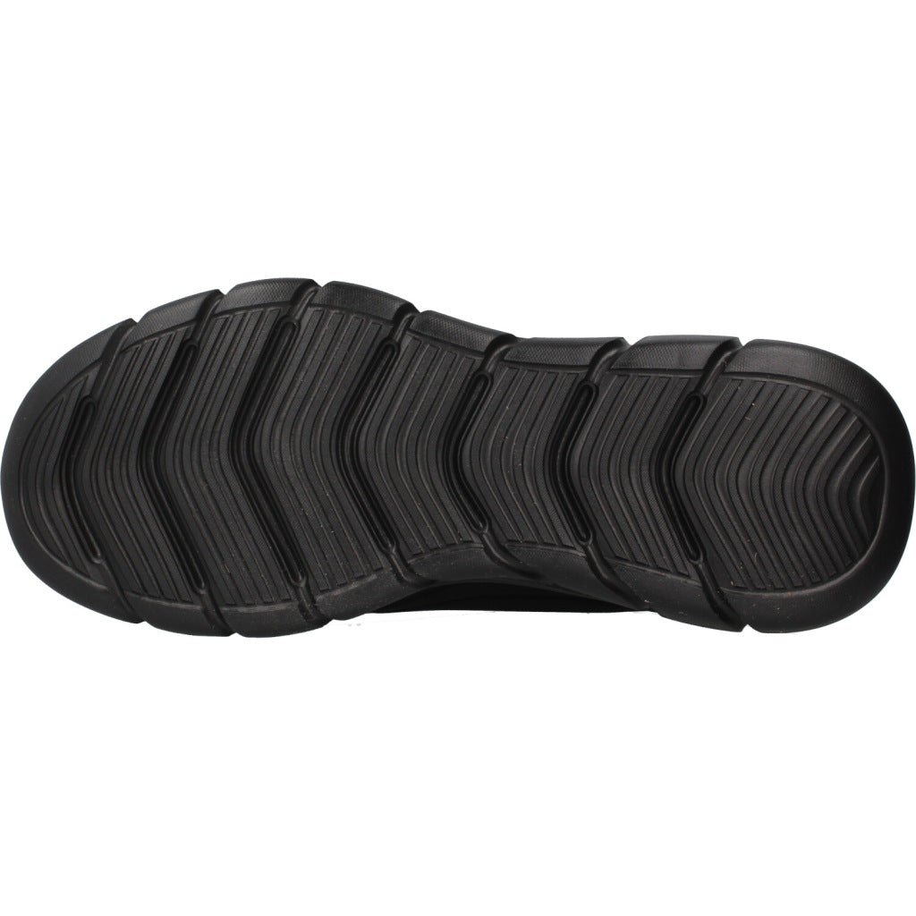 SKECHERS BOBS B FLEX - SMOOTH EDGE en color NEGRO  (6)