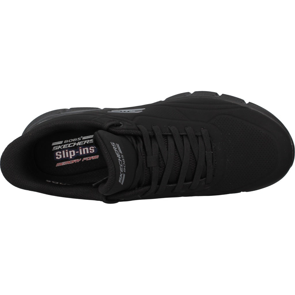SKECHERS BOBS B FLEX - SMOOTH EDGE en color NEGRO  (7)