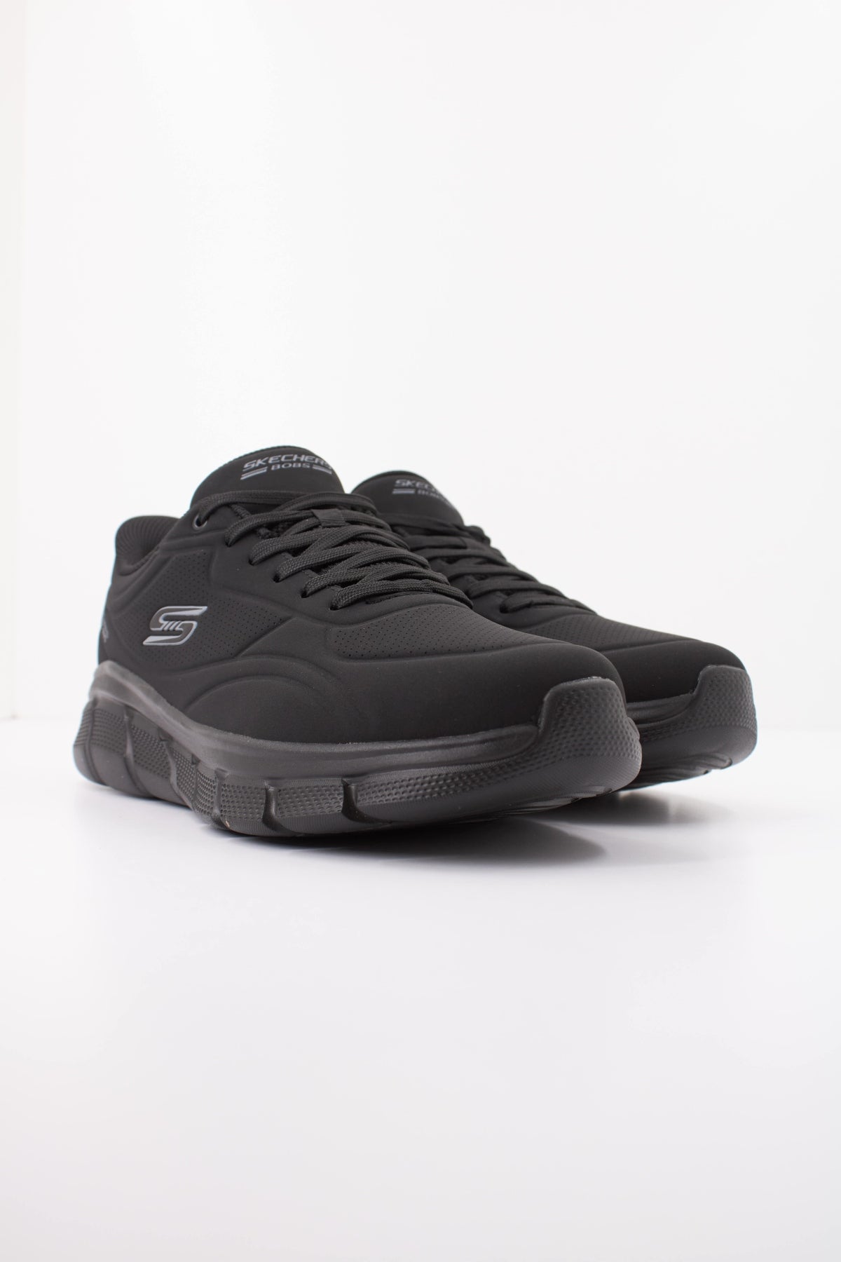 SKECHERS BOBS B FLEX - SMOOTH EDGE en color NEGRO  (2)