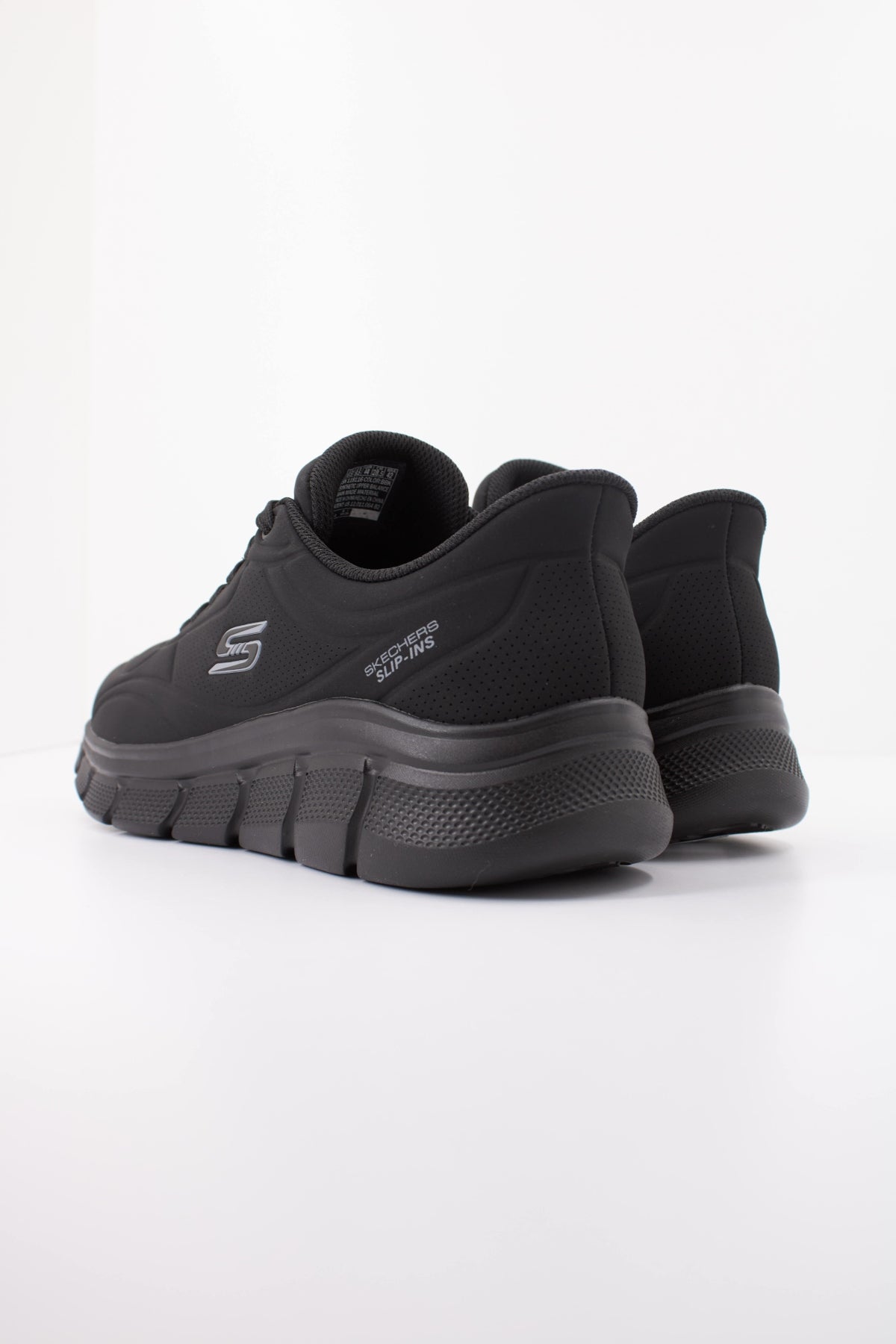 SKECHERS BOBS B FLEX - SMOOTH EDGE en color NEGRO  (4)