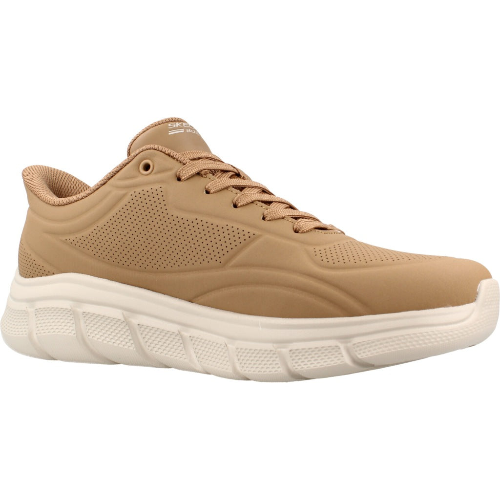 SKECHERS BOBS B FLEX - SMOOTH EDGE en color MARRON CLARO  (5)