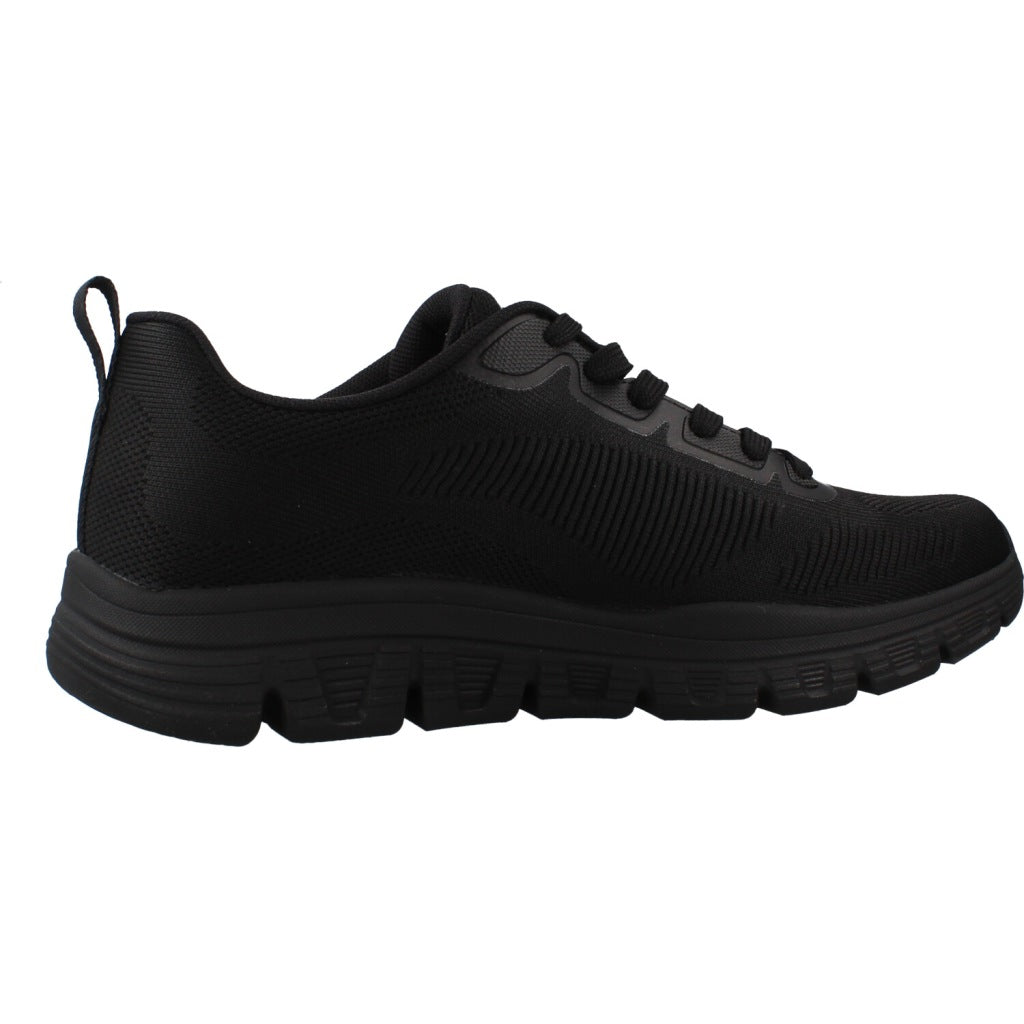 SKECHERS BOBS B LITE en color NEGRO  (4)