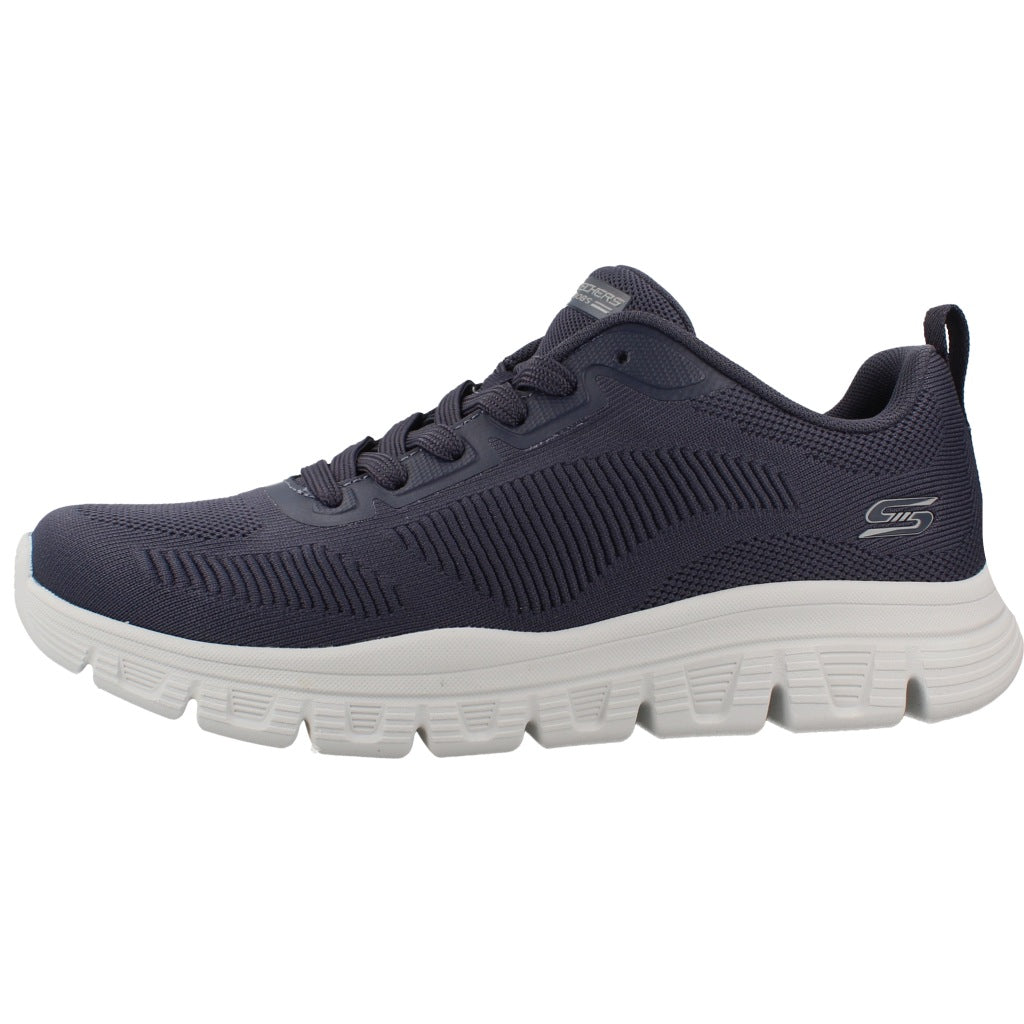 SKECHERS BOBS B LITE en color AZUL  (2)