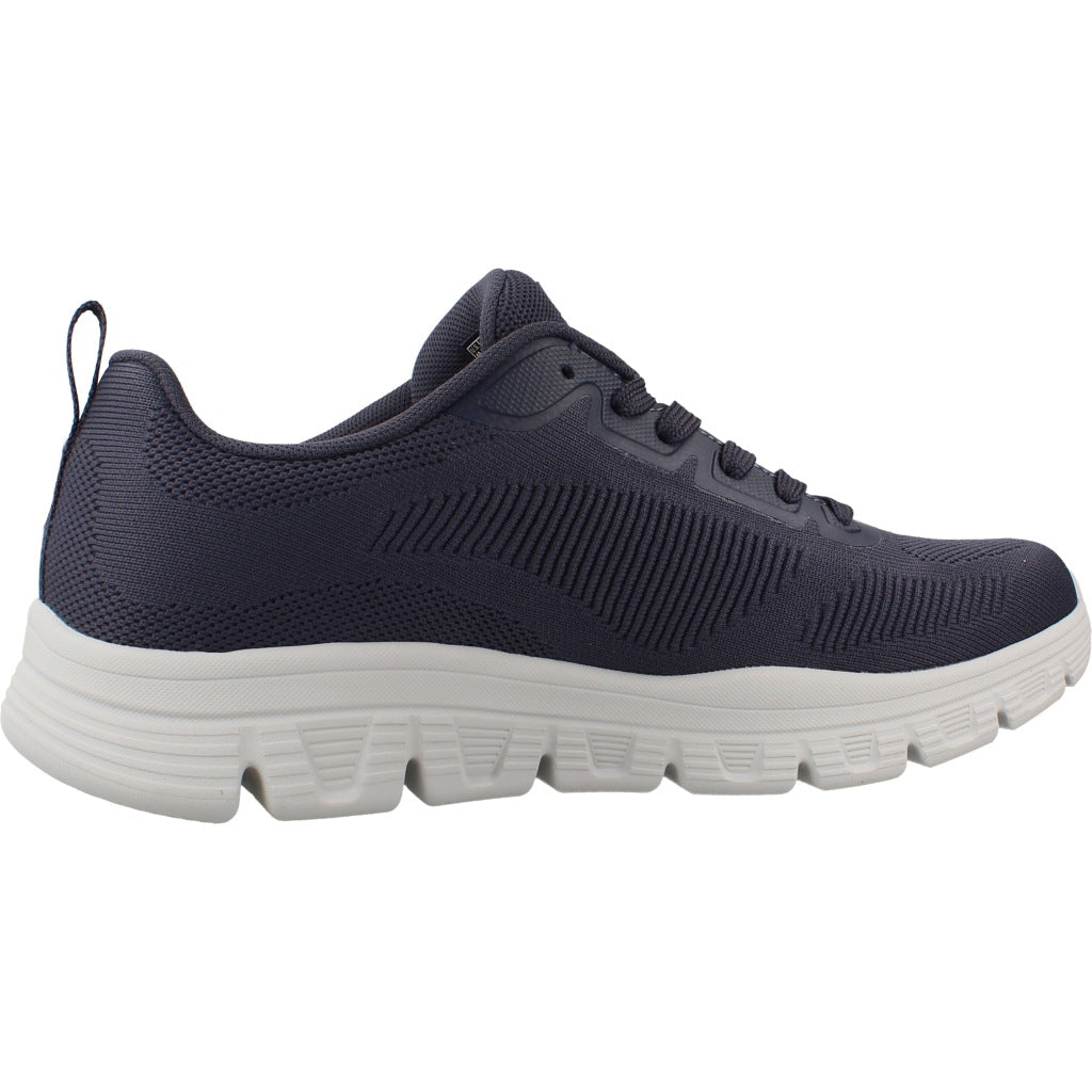 SKECHERS BOBS B LITE en color AZUL  (4)