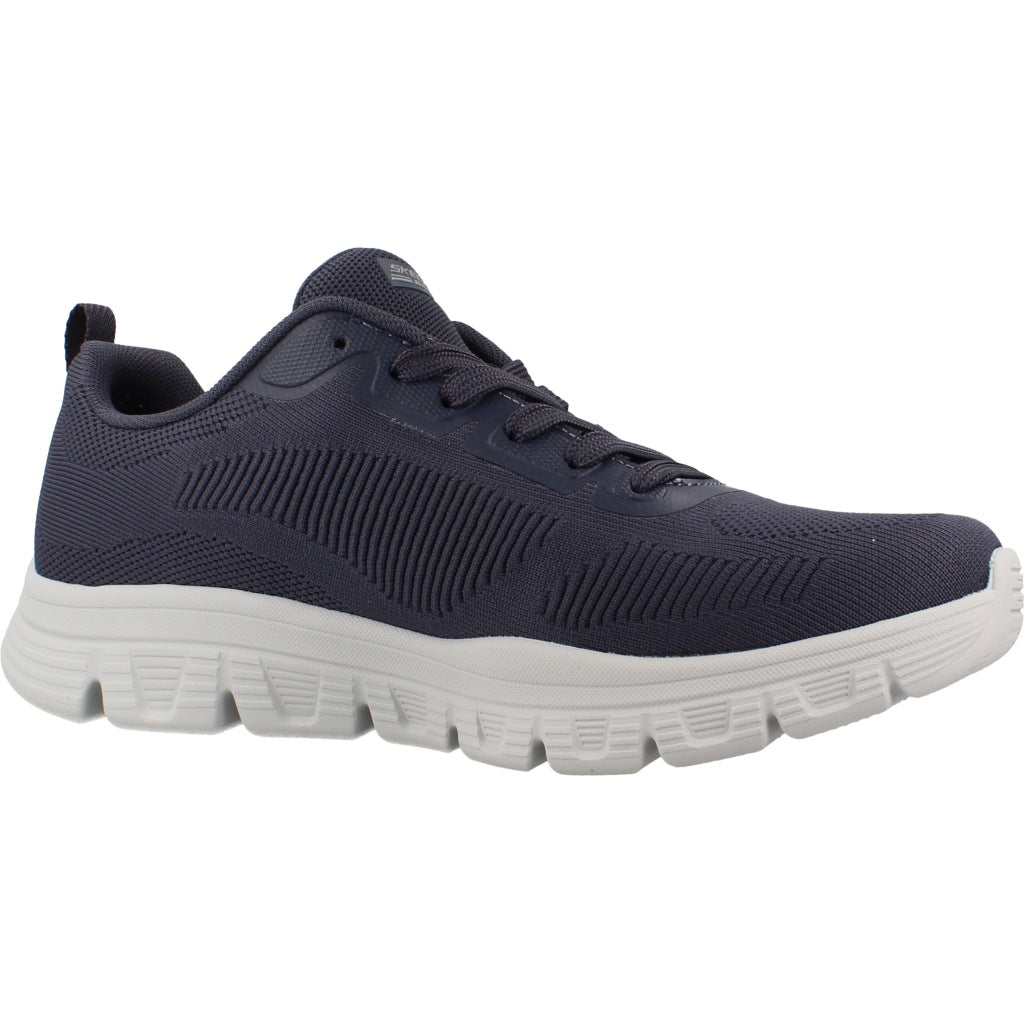 SKECHERS BOBS B LITE en color AZUL  (5)