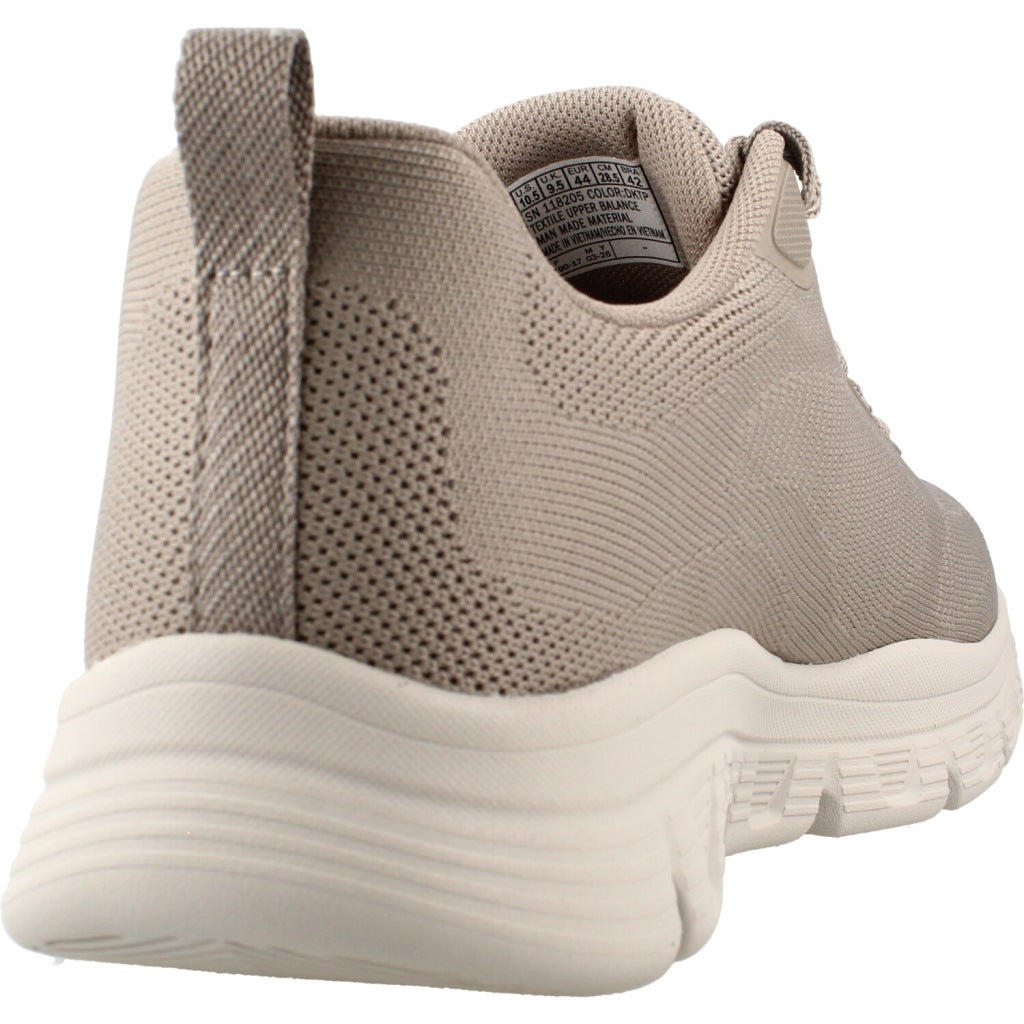 SKECHERS S en color GRIS  (3)