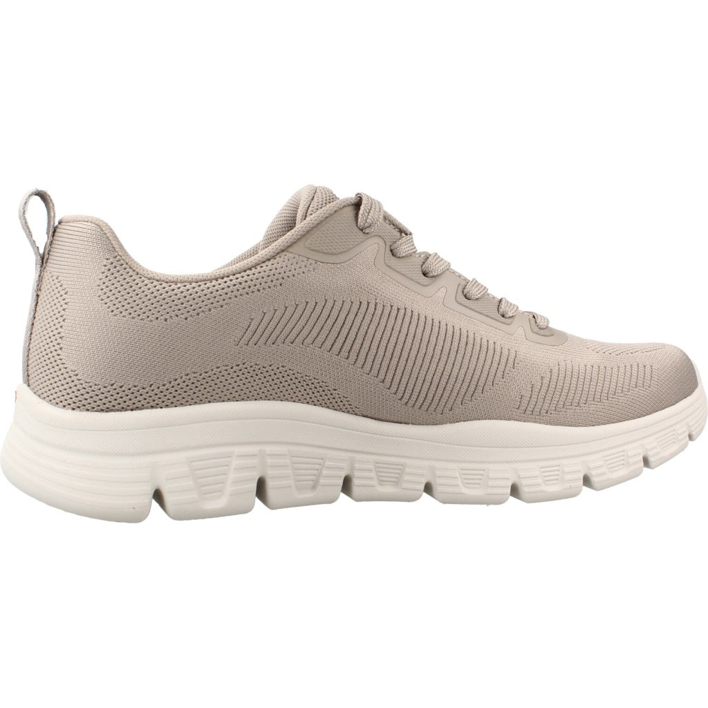 SKECHERS S en color GRIS  (4)