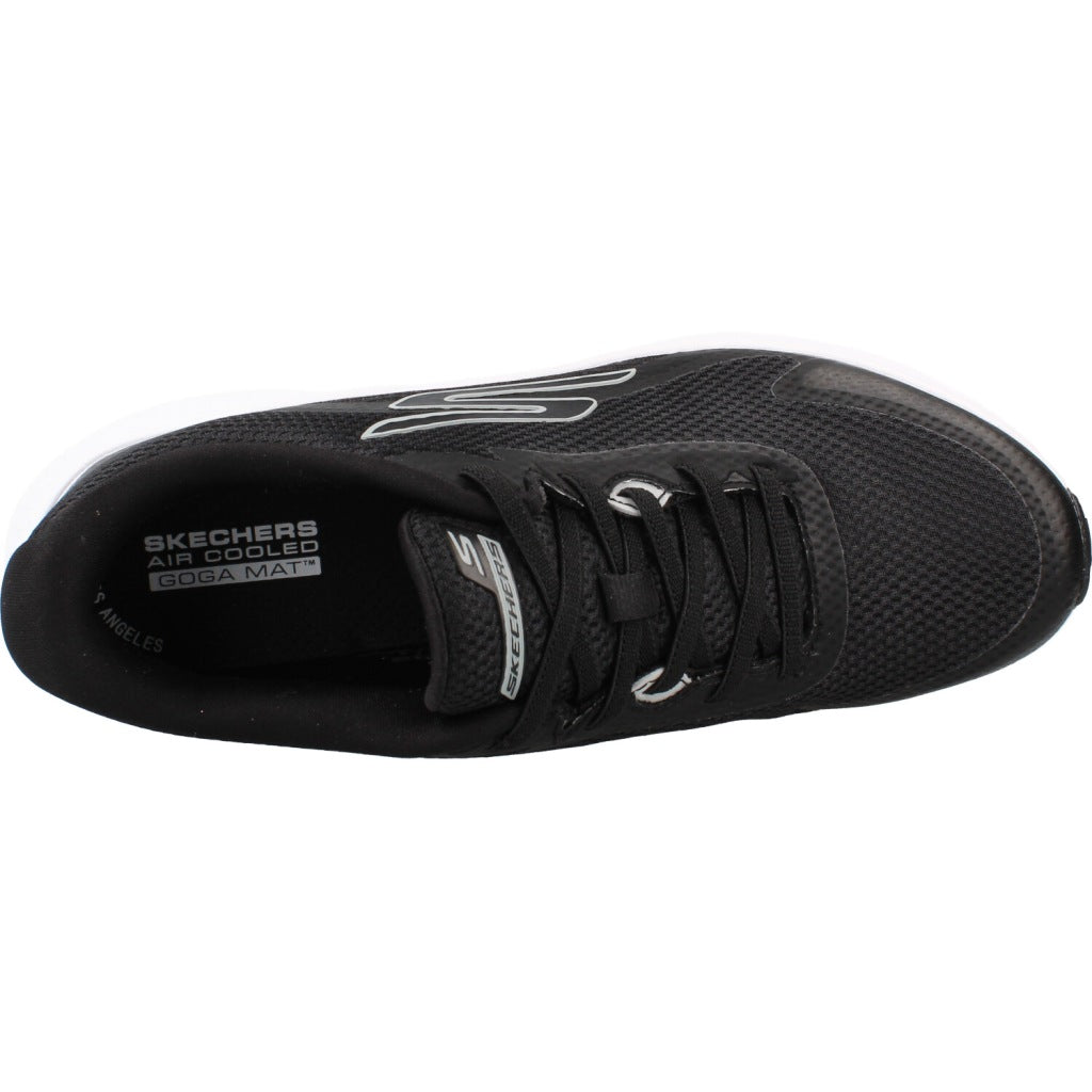 SKECHERS GO RUN CONSISTENT . ARVED en color NEGRO  (7)