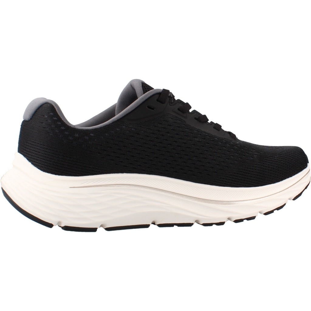 SKECHERS S GO RUN CONSISTENT  RUSHLIN en color NEGRO  (4)