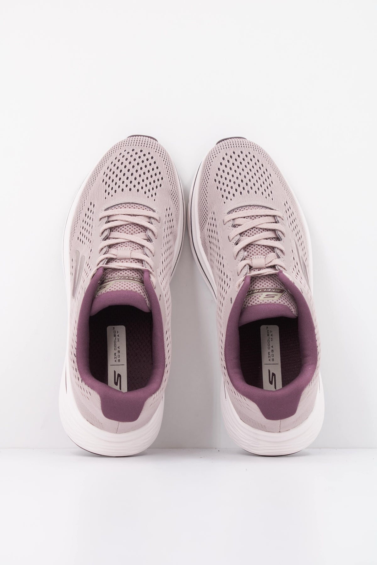 SKECHERS S GO RUN CONSISTENT  RUSHLIN en color VIOLETA  (3)
