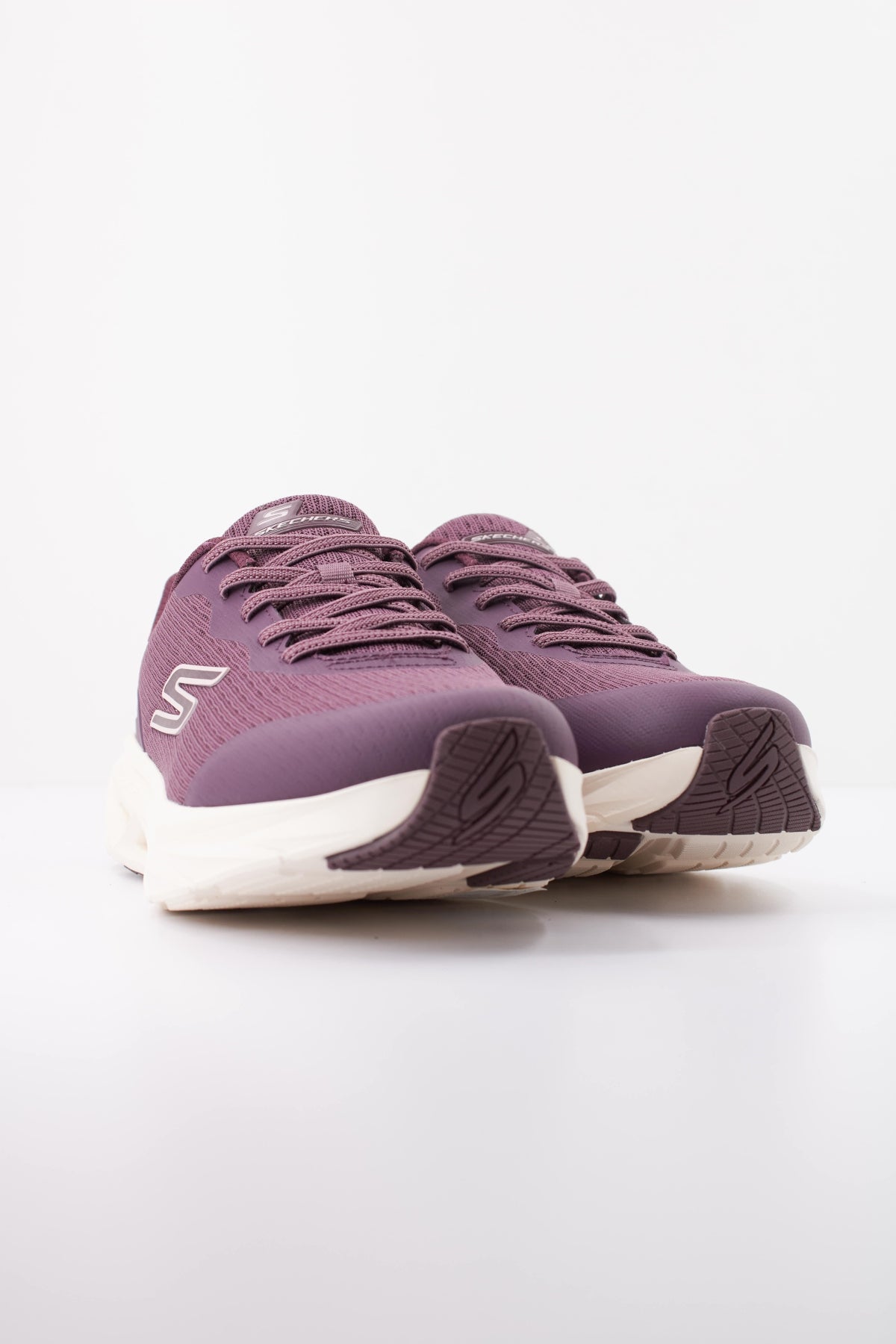 SKECHERS S GLIDE STEP VORTEX en color VIOLETA  (2)