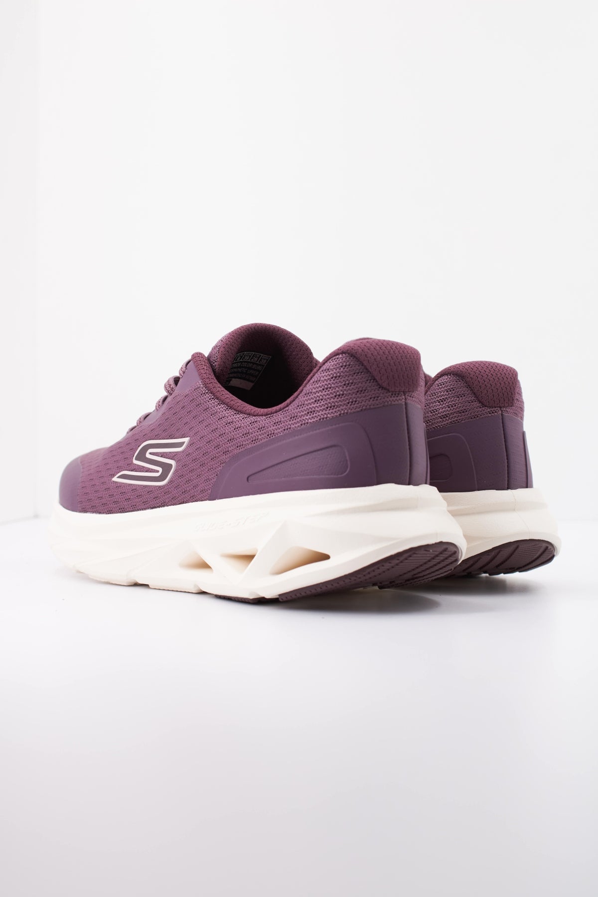 SKECHERS S GLIDE STEP VORTEX en color VIOLETA  (4)