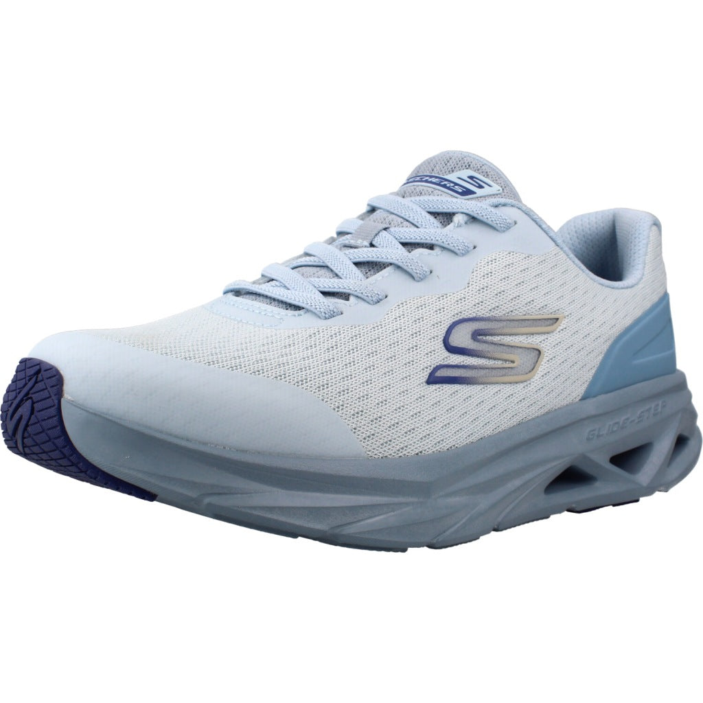SKECHERS GLIDE STEP VORTEX en color AZUL  (1)