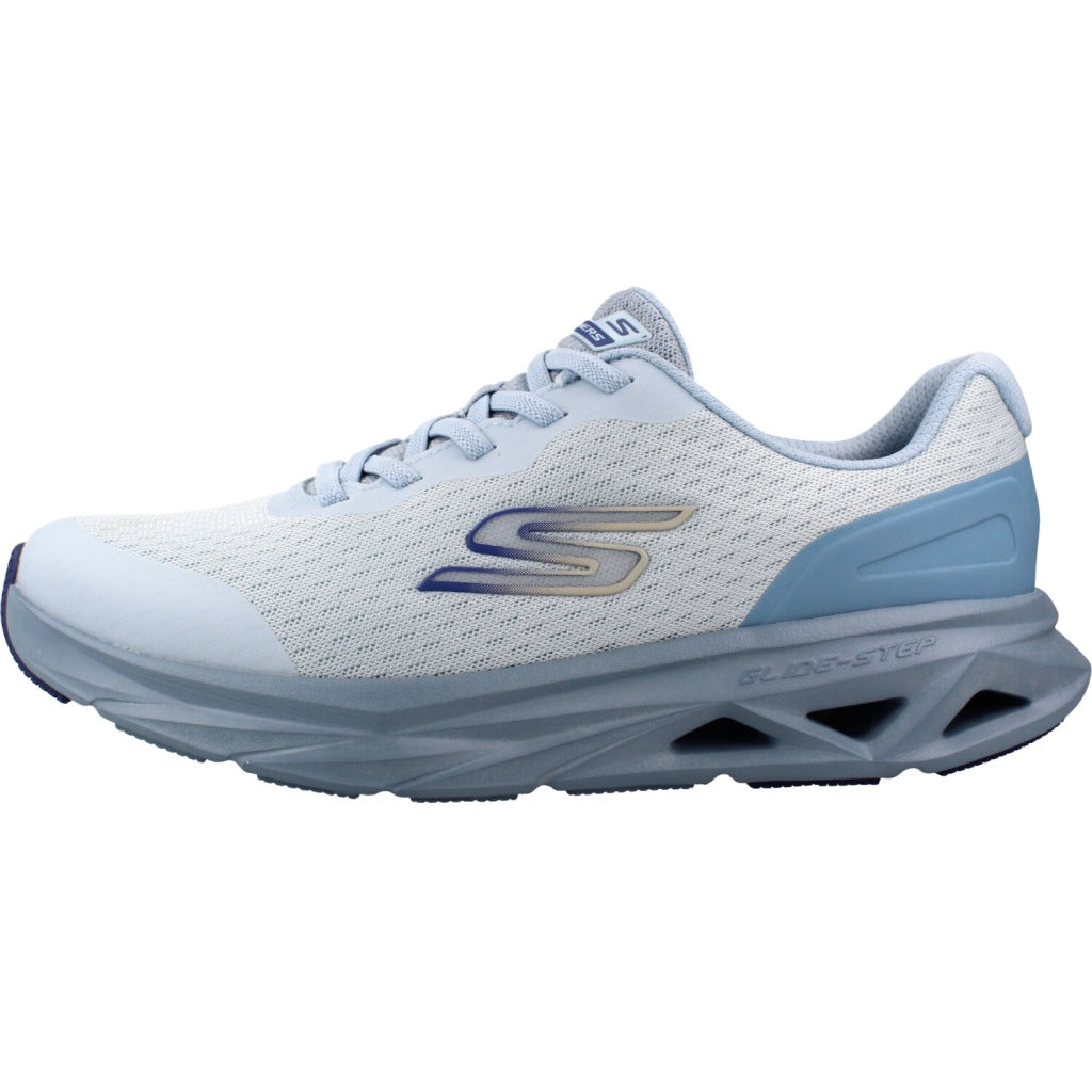 SKECHERS GLIDE STEP VORTEX en color AZUL  (2)