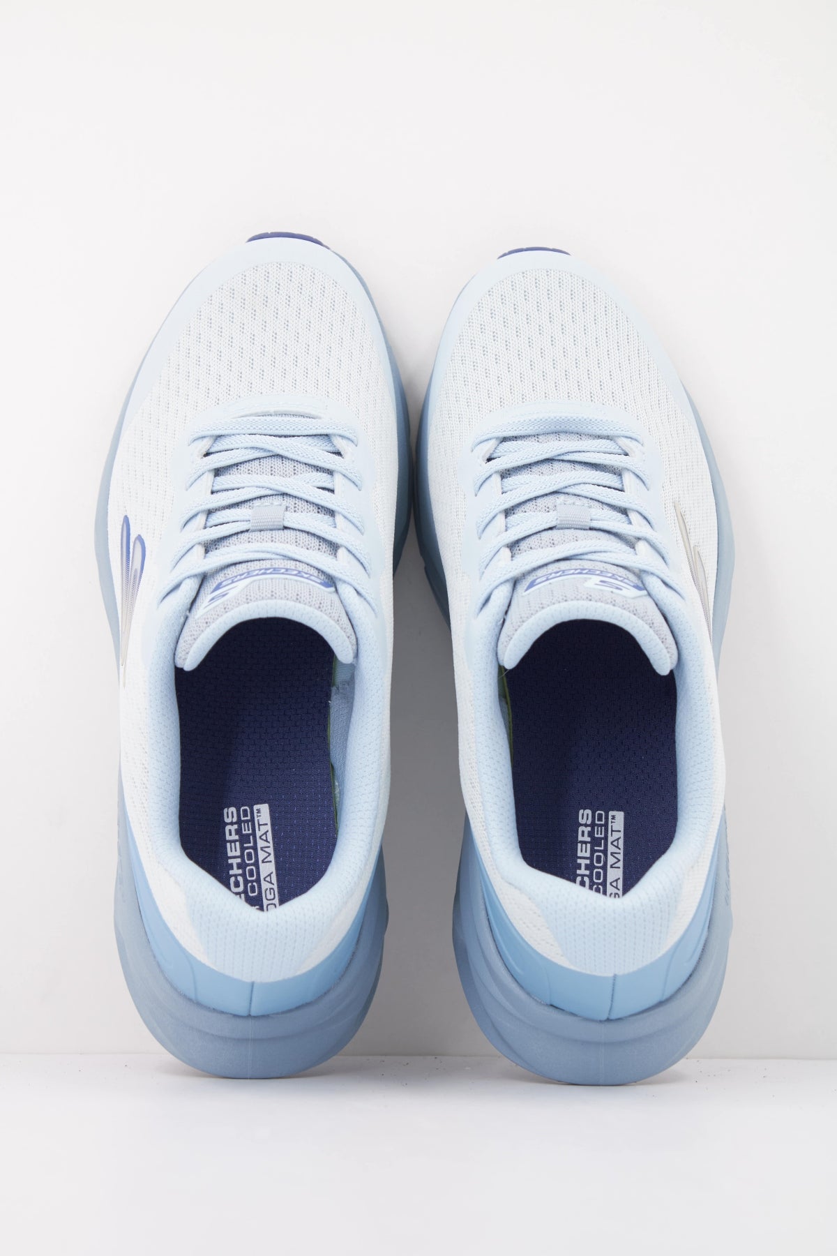 SKECHERS GLIDE STEP VORTEX en color AZUL  (3)