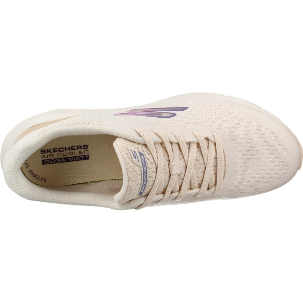 SKECHERS GLIDE STEP VORTEX en color BEIS  (7)