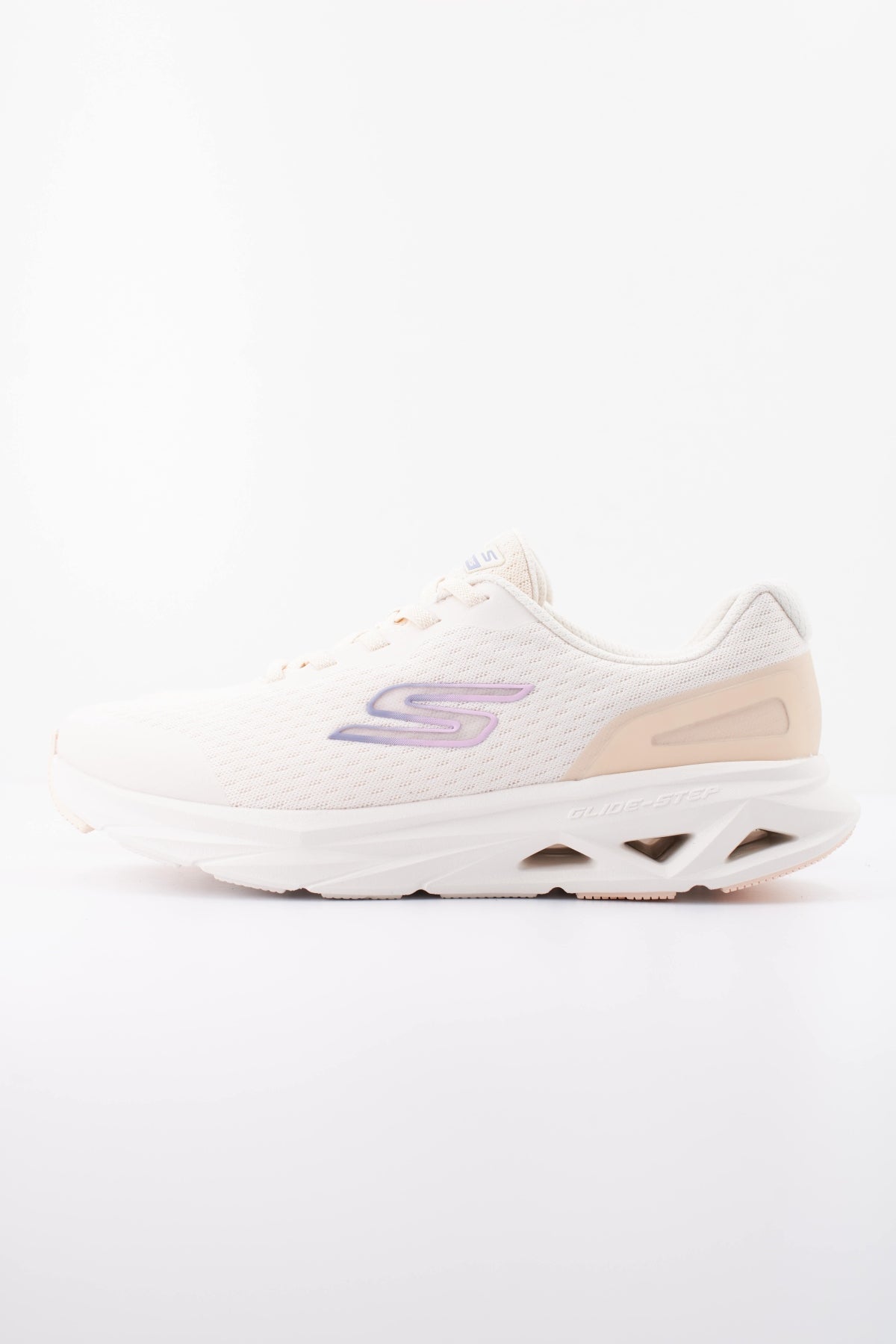 SKECHERS GLIDE STEP VORTEX en color BEIS  (1)