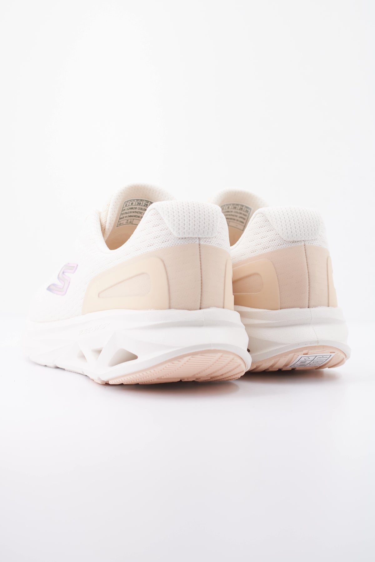 SKECHERS GLIDE STEP VORTEX en color BEIS  (4)