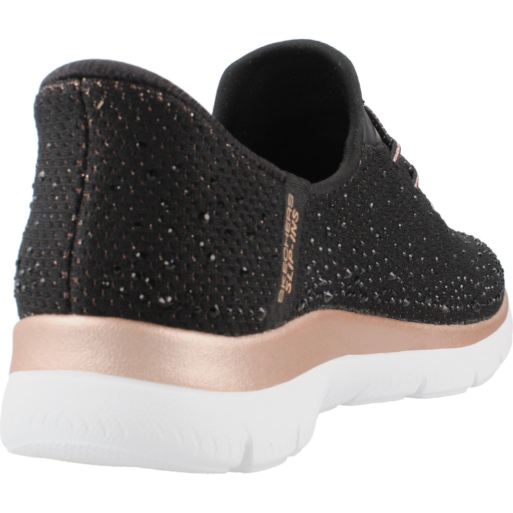 SKECHERS S  en color NEGRO  (3)