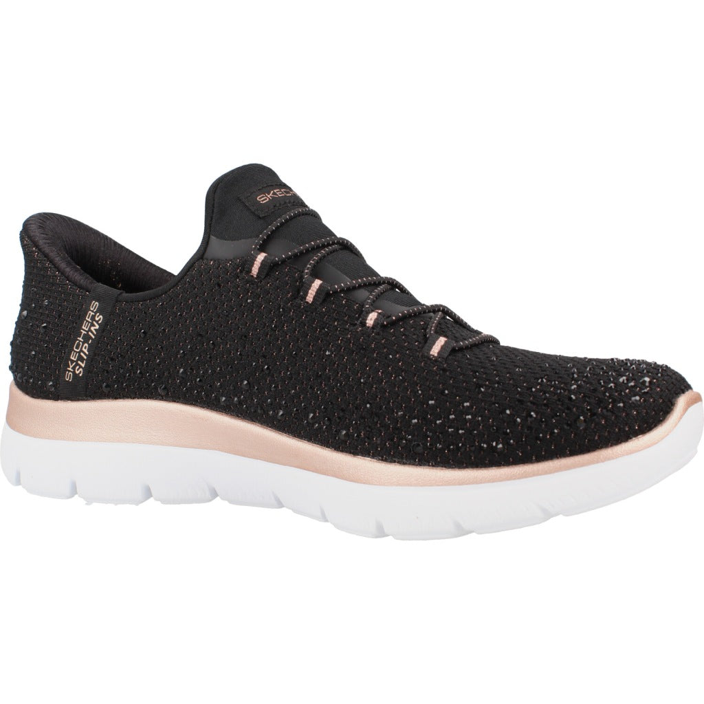 SKECHERS S  en color NEGRO  (5)