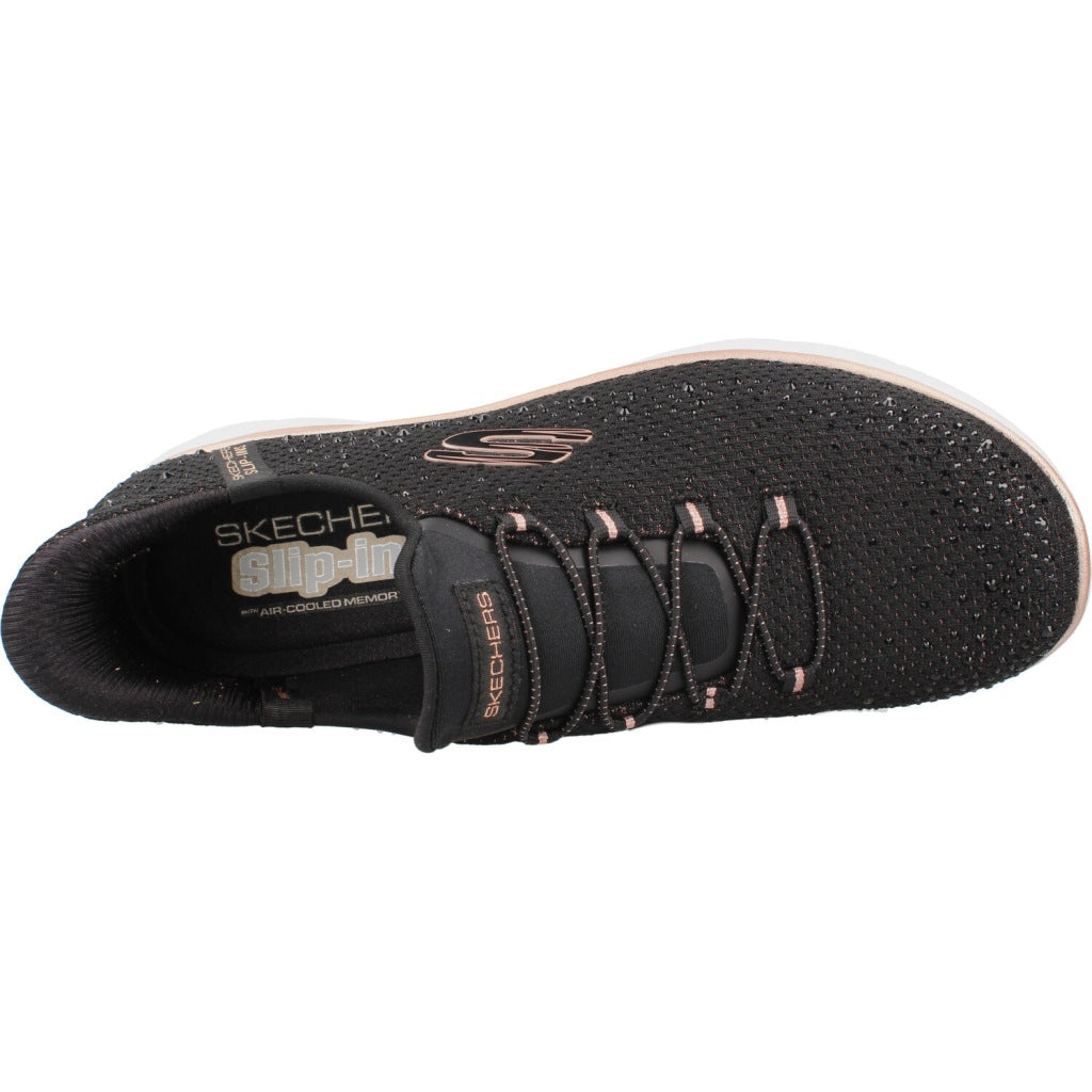SKECHERS S  en color NEGRO  (7)