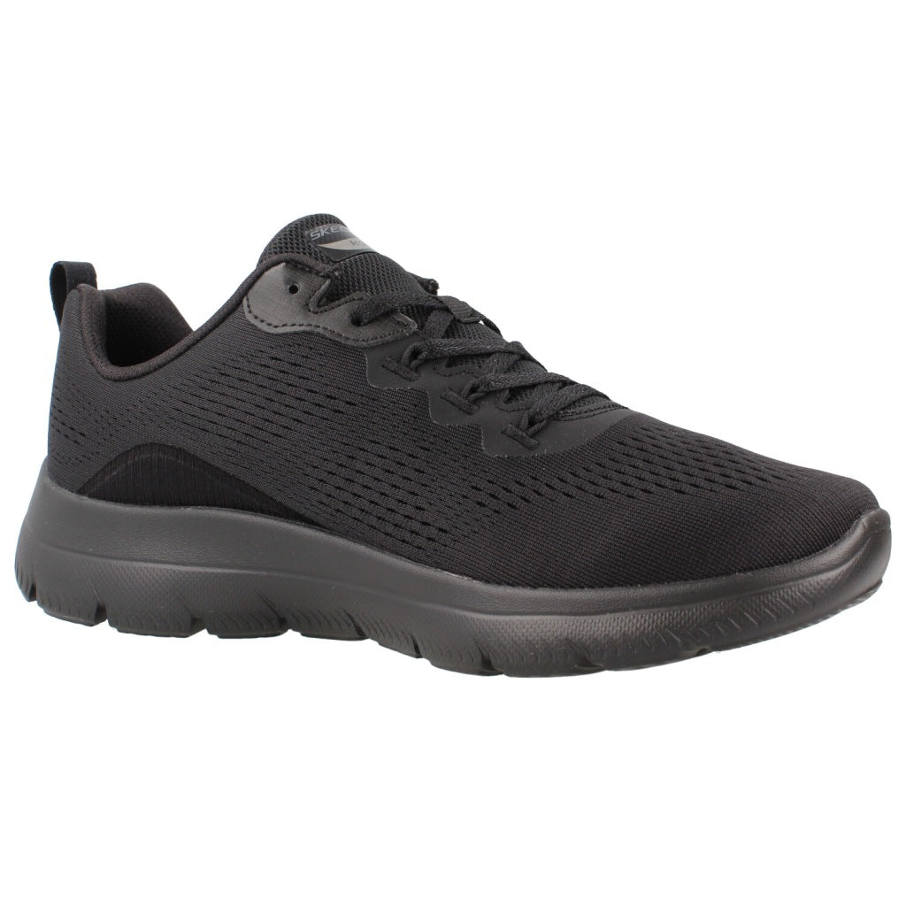SKECHERS S ARCH FIT SUMMITS DAILY FLOW en color NEGRO  (5)