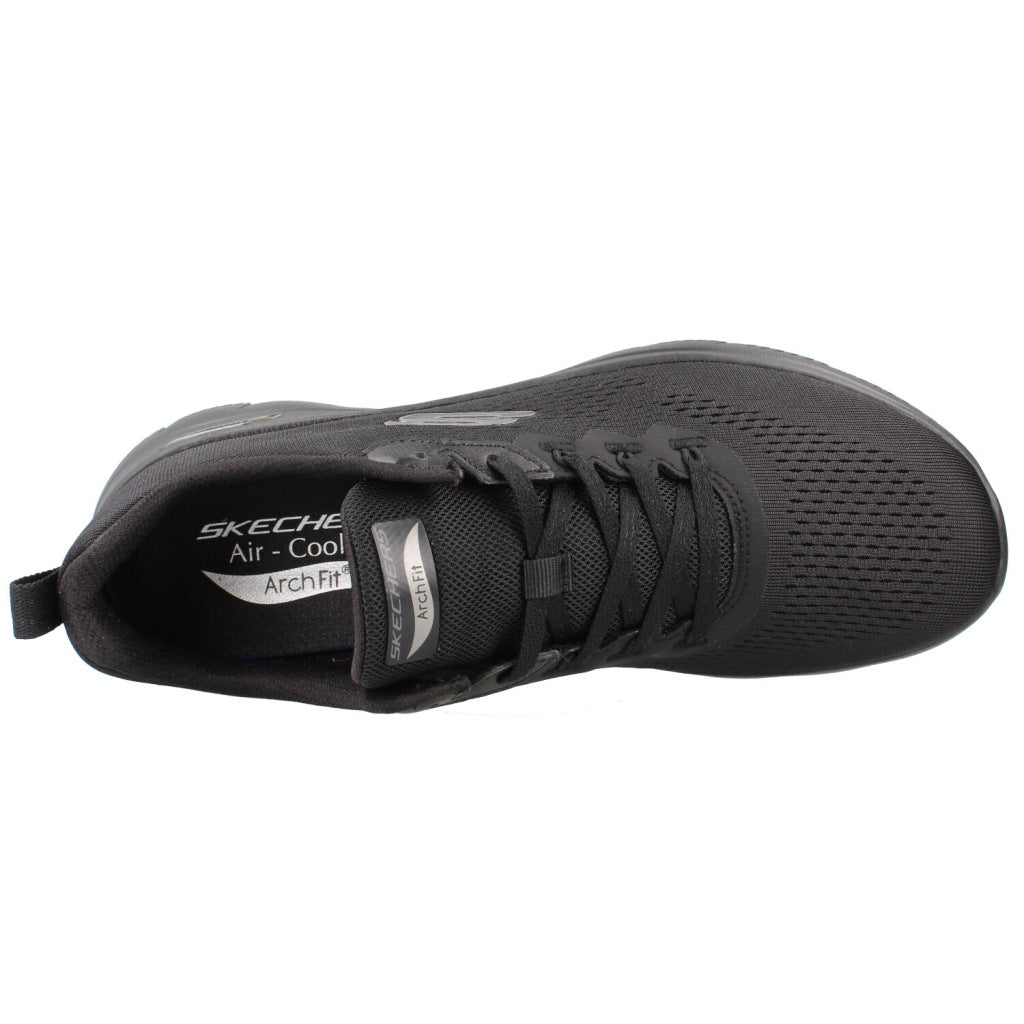 SKECHERS S ARCH FIT SUMMITS DAILY FLOW en color NEGRO  (7)