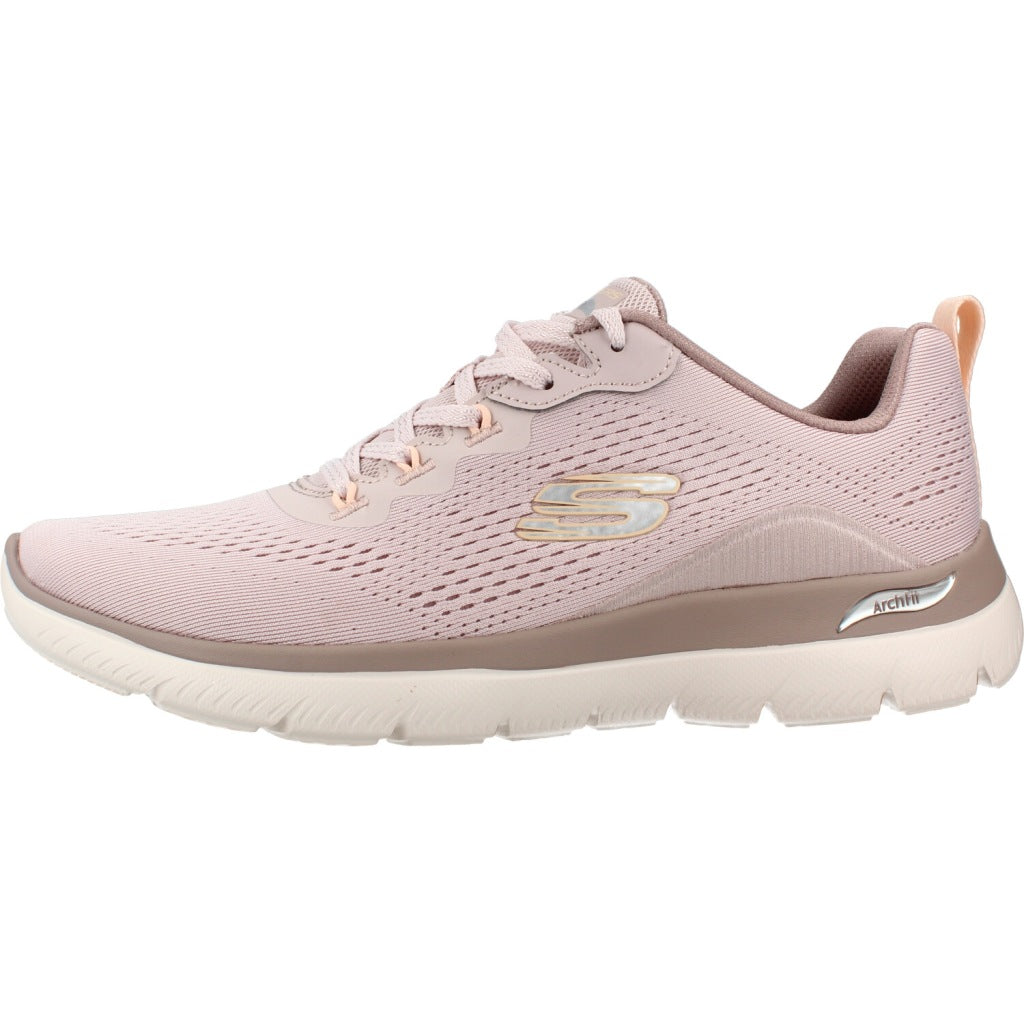 SKECHERS S ARCH FIT SUMMITS DAILY FLOW en color ROSA  (2)