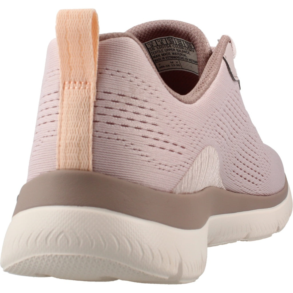 SKECHERS S ARCH FIT SUMMITS DAILY FLOW en color ROSA  (3)