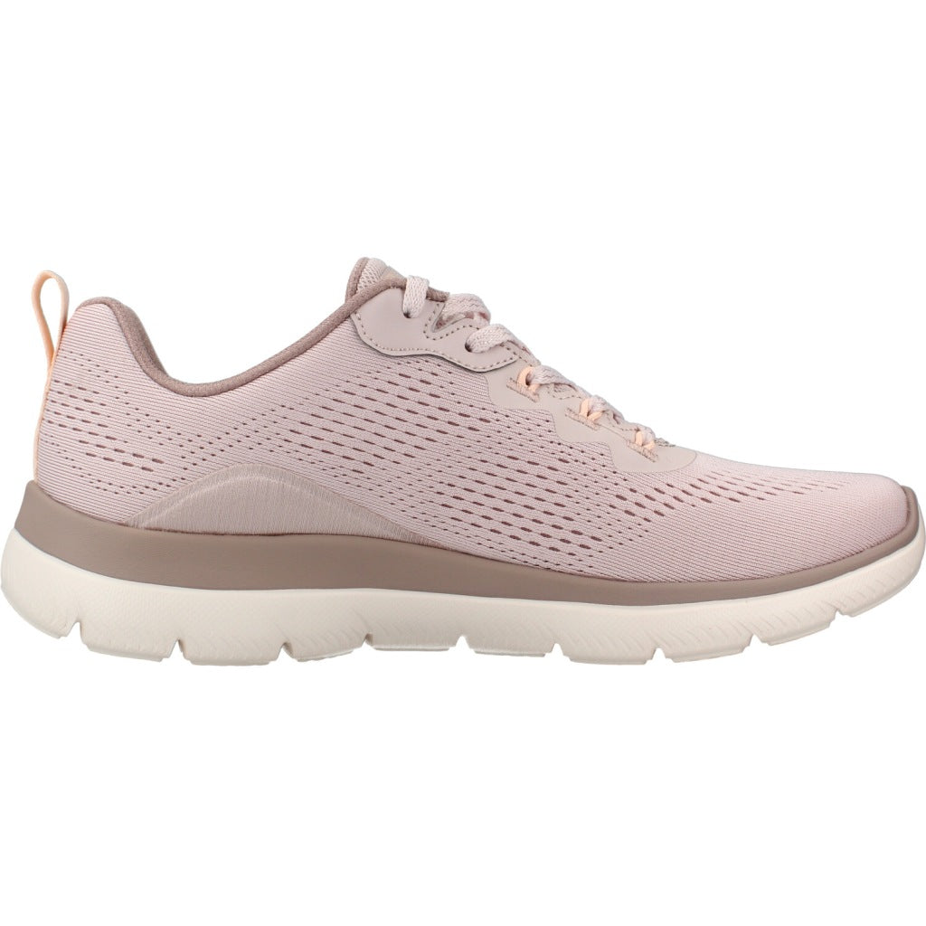 SKECHERS S ARCH FIT SUMMITS DAILY FLOW en color ROSA  (4)