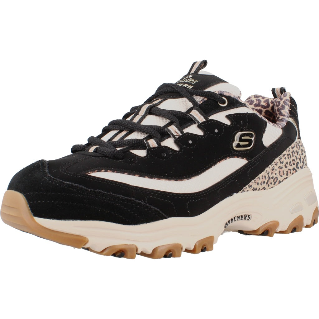 SKECHERS S D LITES WILD CHARM en color NEGRO  (1)