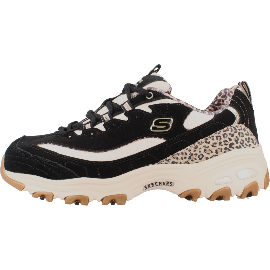 SKECHERS S D LITES WILD CHARM en color NEGRO  (2)