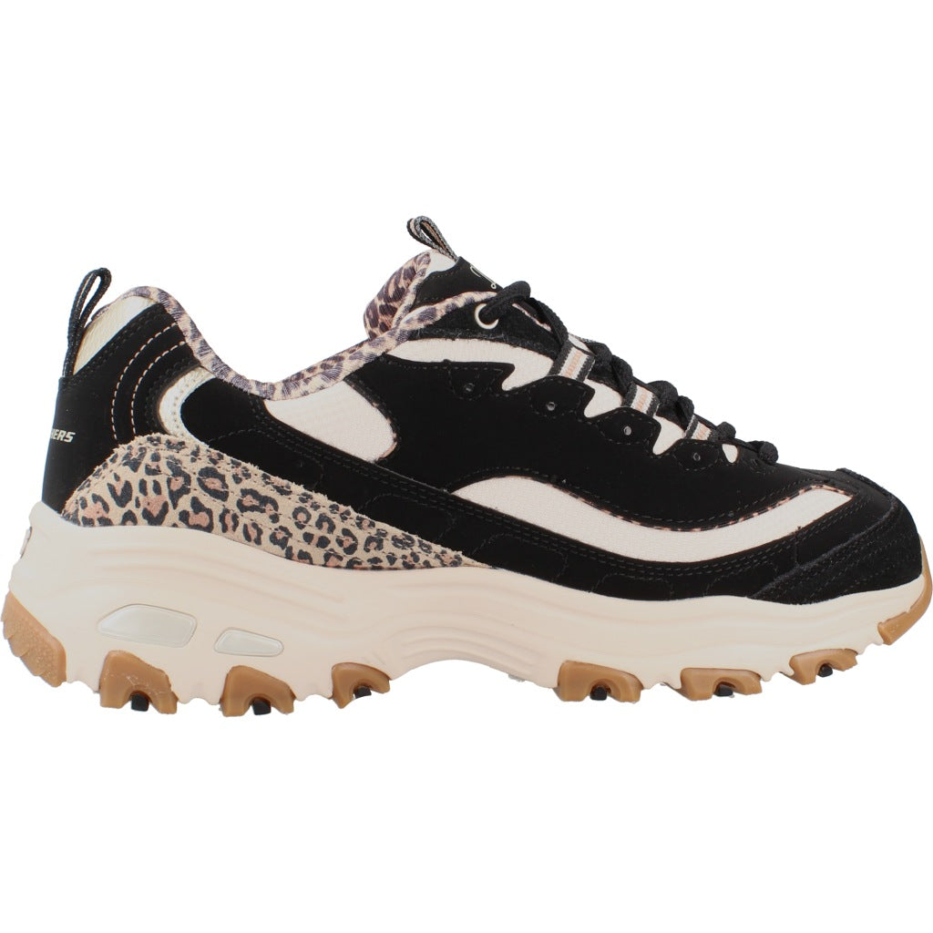 SKECHERS S D LITES WILD CHARM en color NEGRO  (4)