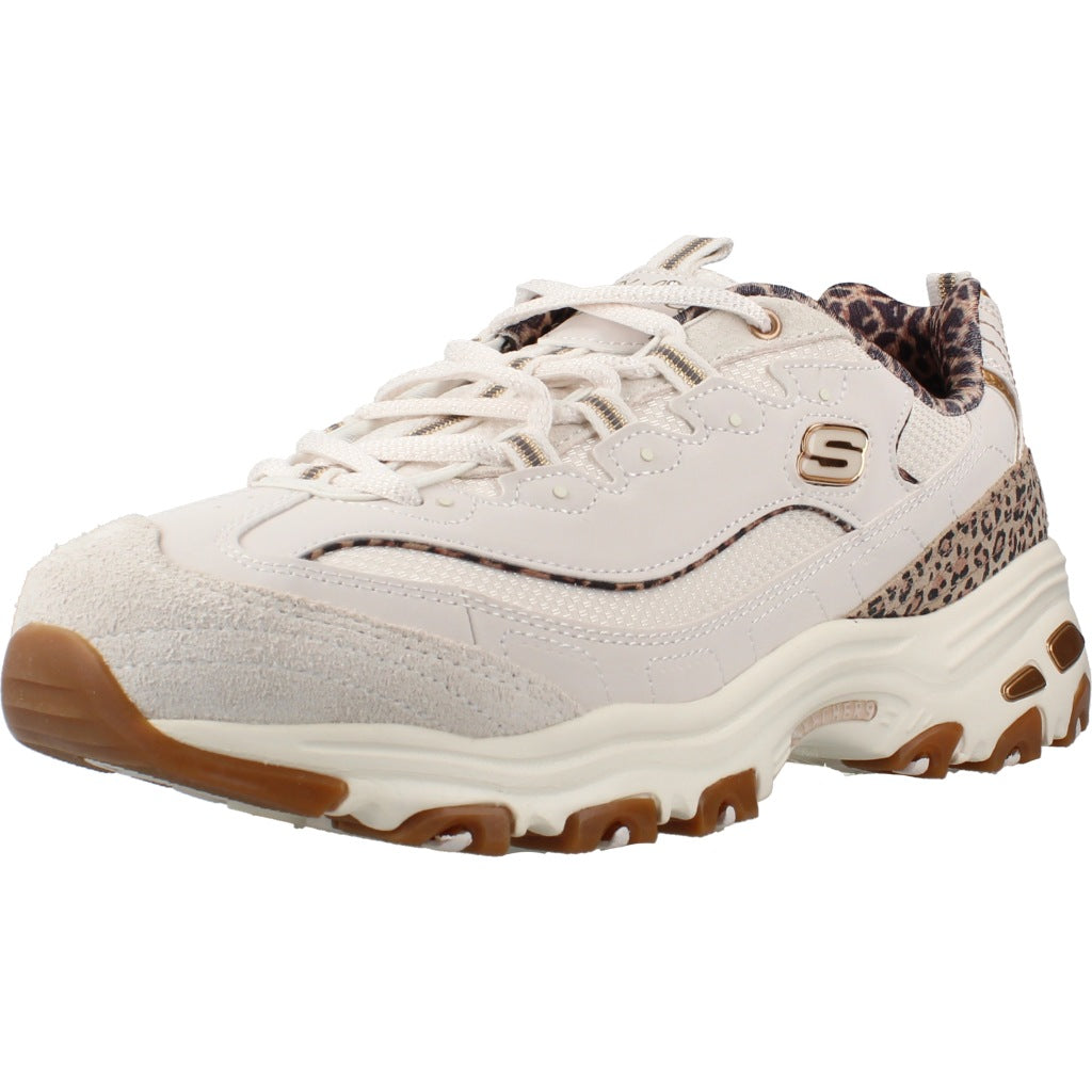 SKECHERS S D LITES WILD CHARM en color BLANCO  (1)