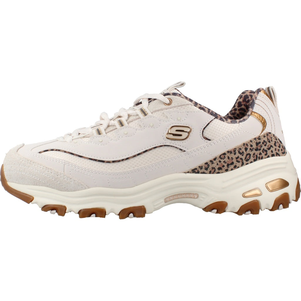 SKECHERS S D LITES WILD CHARM en color BLANCO  (2)