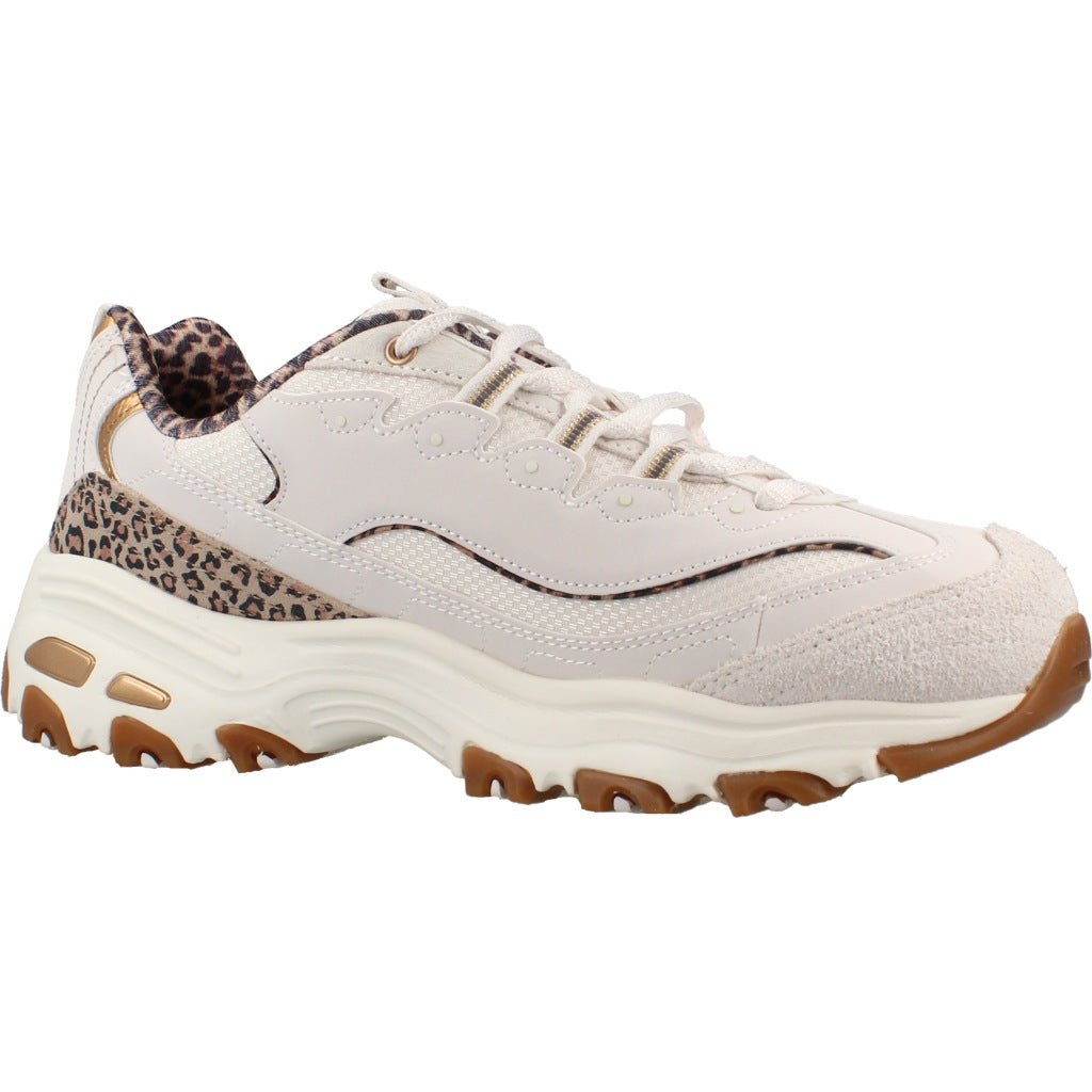 SKECHERS S D LITES WILD CHARM en color BLANCO  (5)