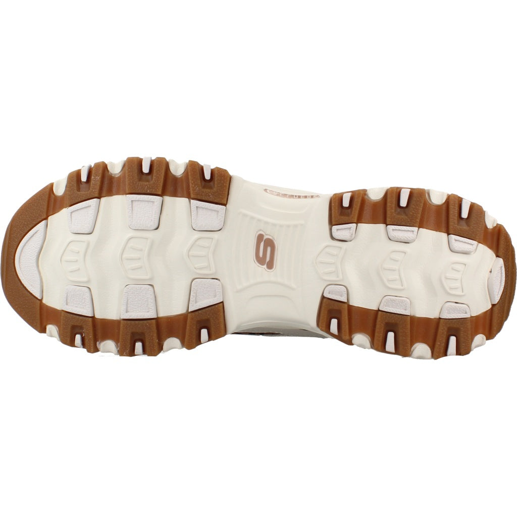 SKECHERS S D LITES WILD CHARM en color BLANCO  (6)