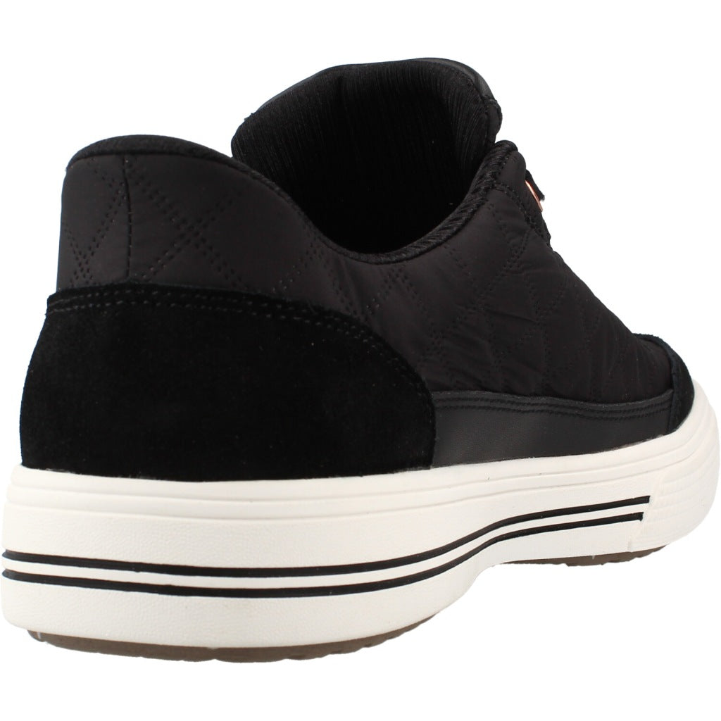 SKECHERS S ARCH FIT ARCADE CUDDLE STEP en color NEGRO  (3)