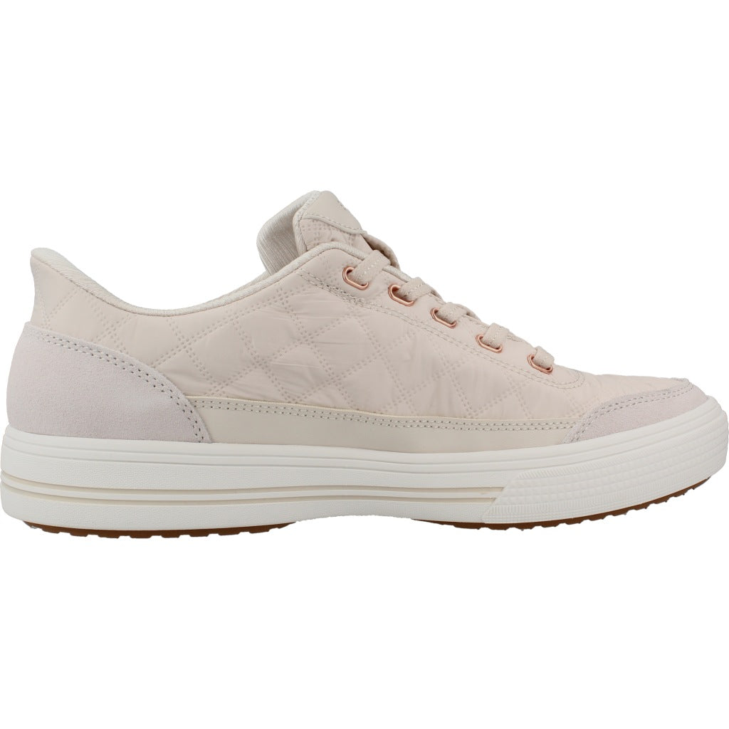 SKECHERS S ARCH FIT ARCADE CUDDLE STEP en color BEIS  (4)