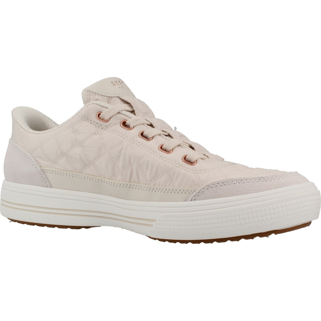 SKECHERS S ARCH FIT ARCADE CUDDLE STEP en color BEIS  (5)