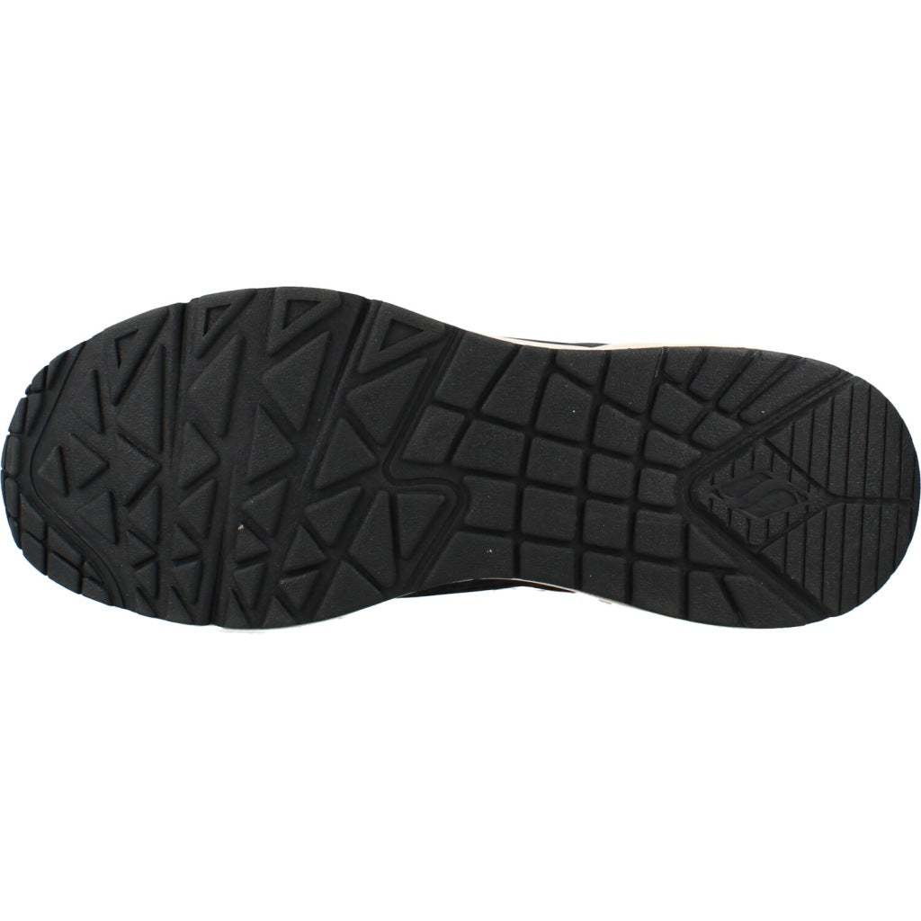 SKECHERS S UNO WEDGE SAFARI en color NEGRO  (6)
