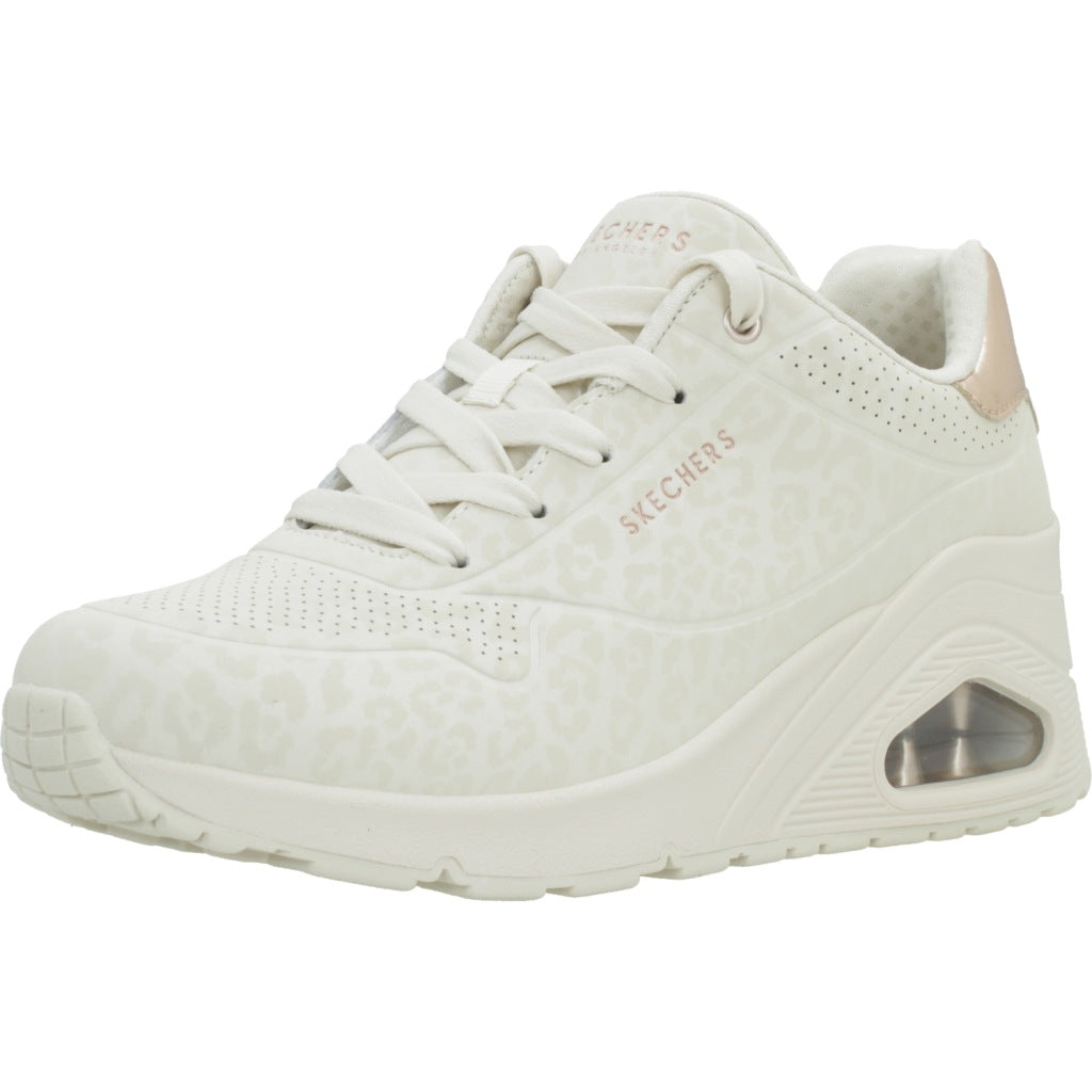 SKECHERS S UNO WEDGE SAFARI en color BEIS  (1)