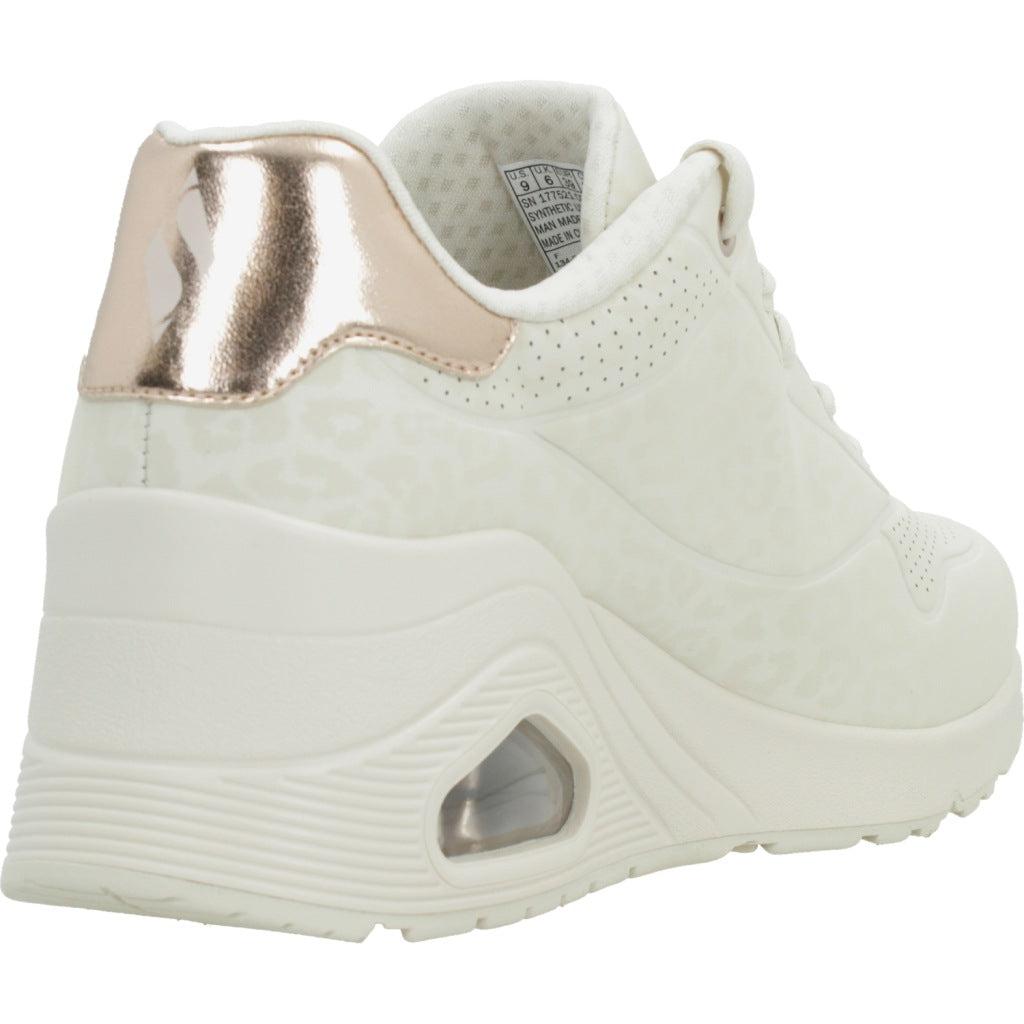 SKECHERS S UNO WEDGE SAFARI en color BEIS  (3)