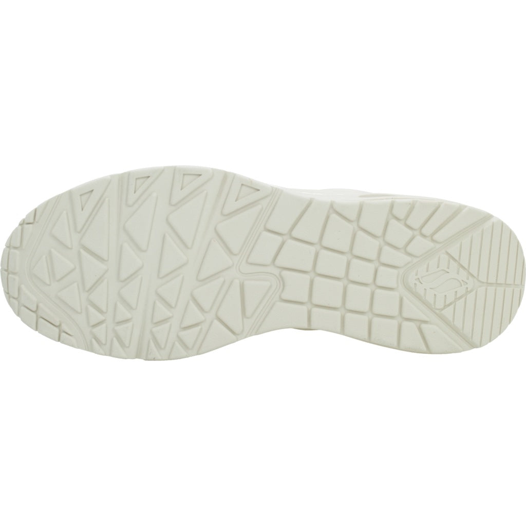 SKECHERS S UNO WEDGE SAFARI en color BEIS  (6)