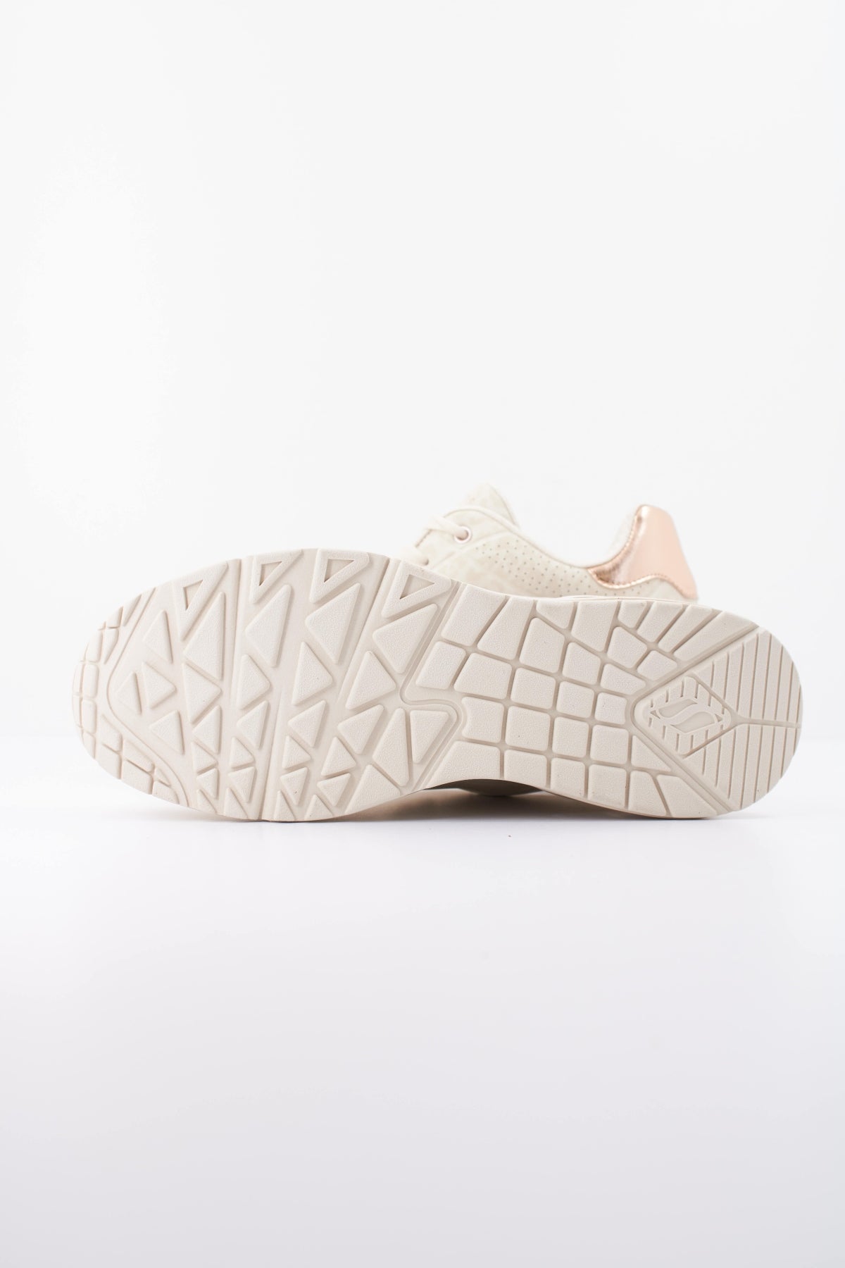 SKECHERS S UNO WEDGE SAFARI en color BEIS  (5)