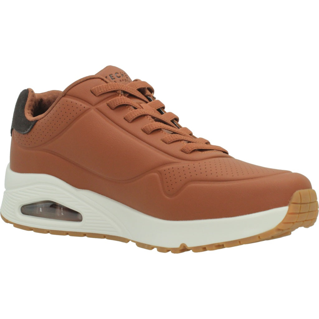 SKECHERS UNO - TAILORED AIR en color MARRON  (5)