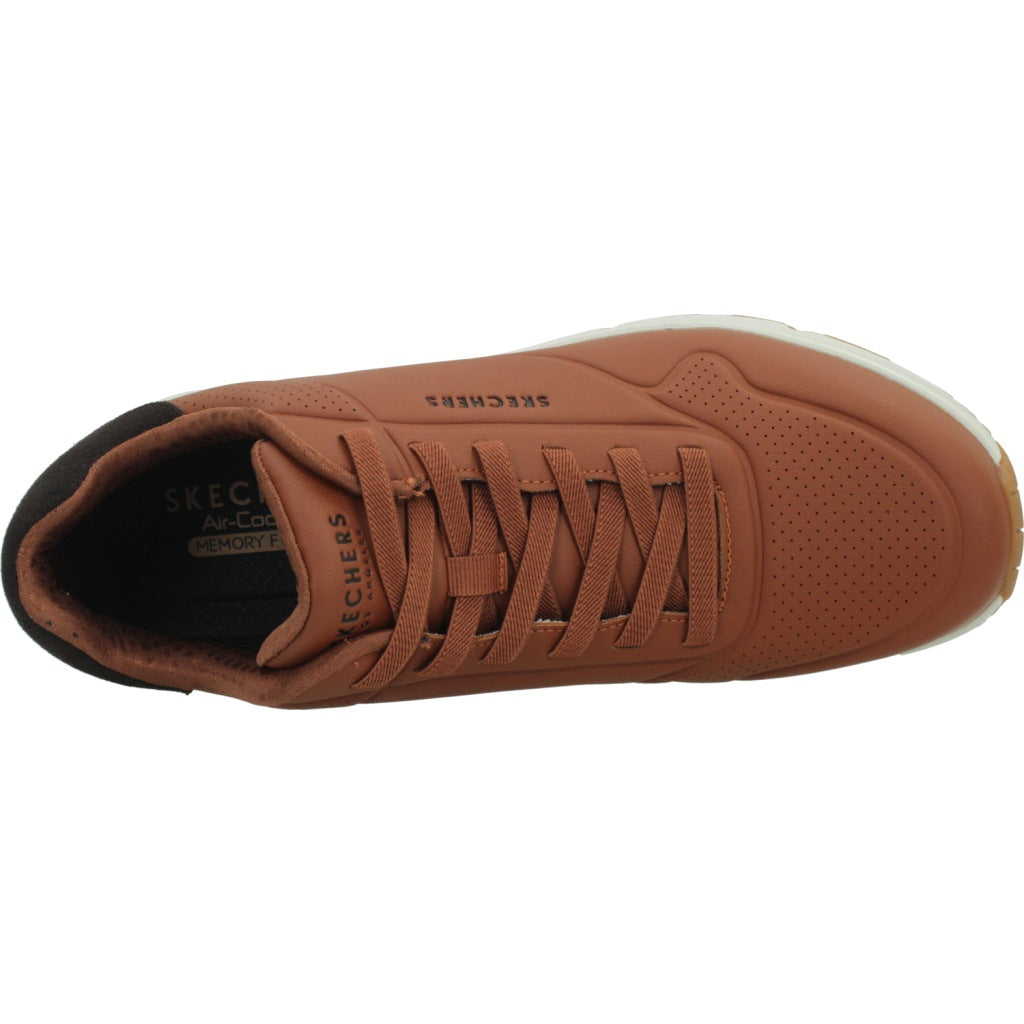 SKECHERS UNO - TAILORED AIR en color MARRON  (7)